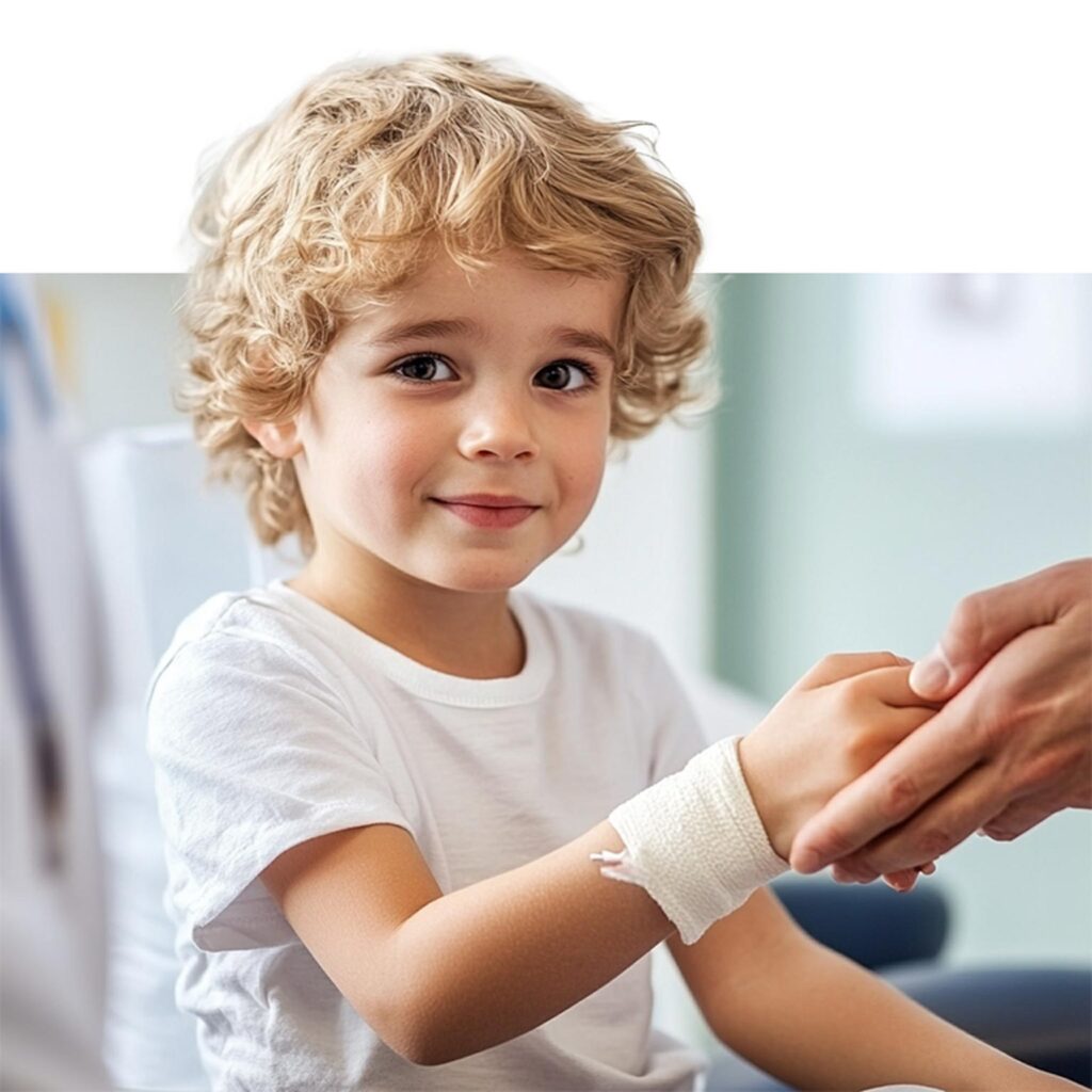Minor injuries expert pediatric services near Atlanta, GA, in Stonecrest, GA.