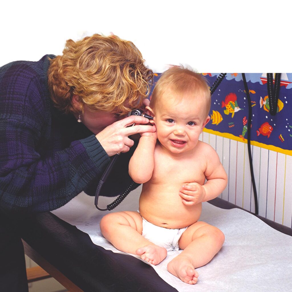 Preventative care and well-child exams with a gentle touch at our Stonecrest pediatric office.