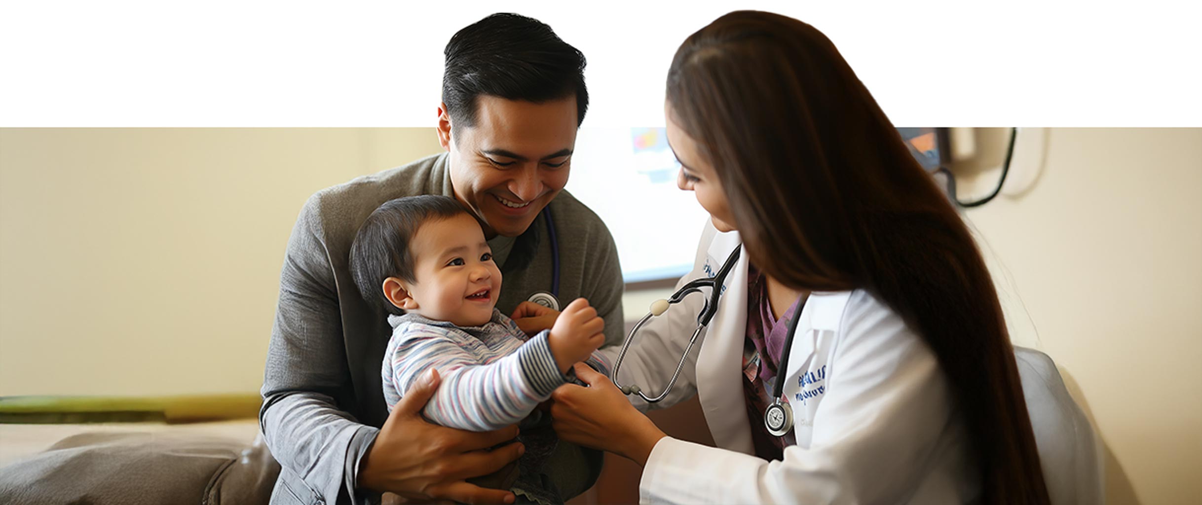 Pediatric primary care in Stonecrest designed for growing families and growing trust.