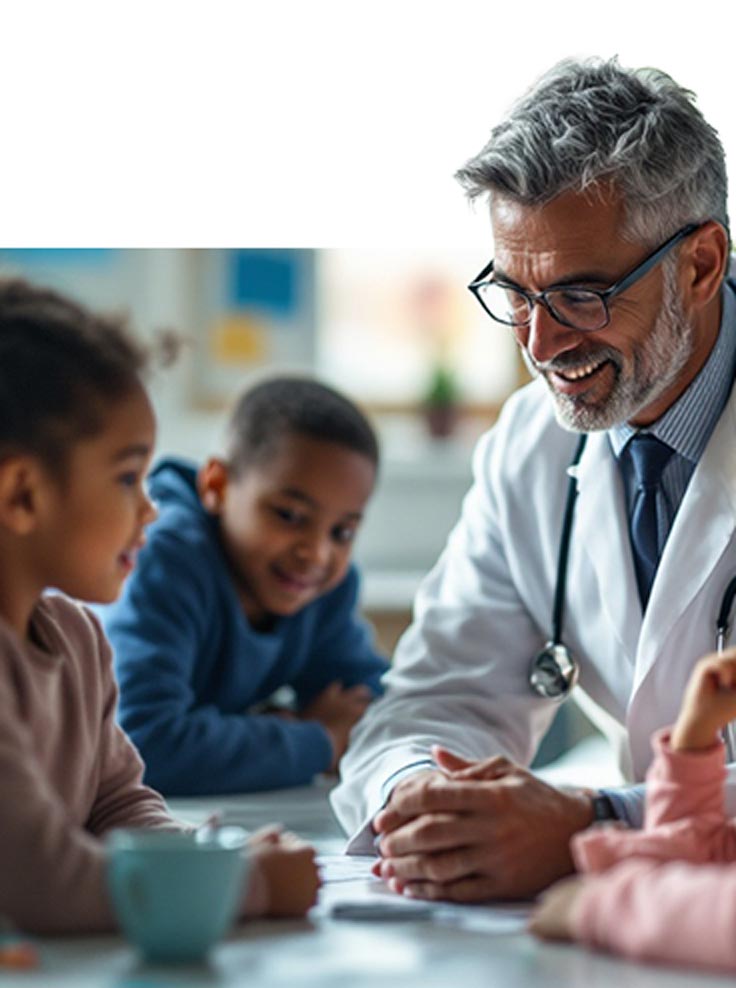 Preventive care for children with a personalized approach in Stonecrest at Quality Care Pediatrics.