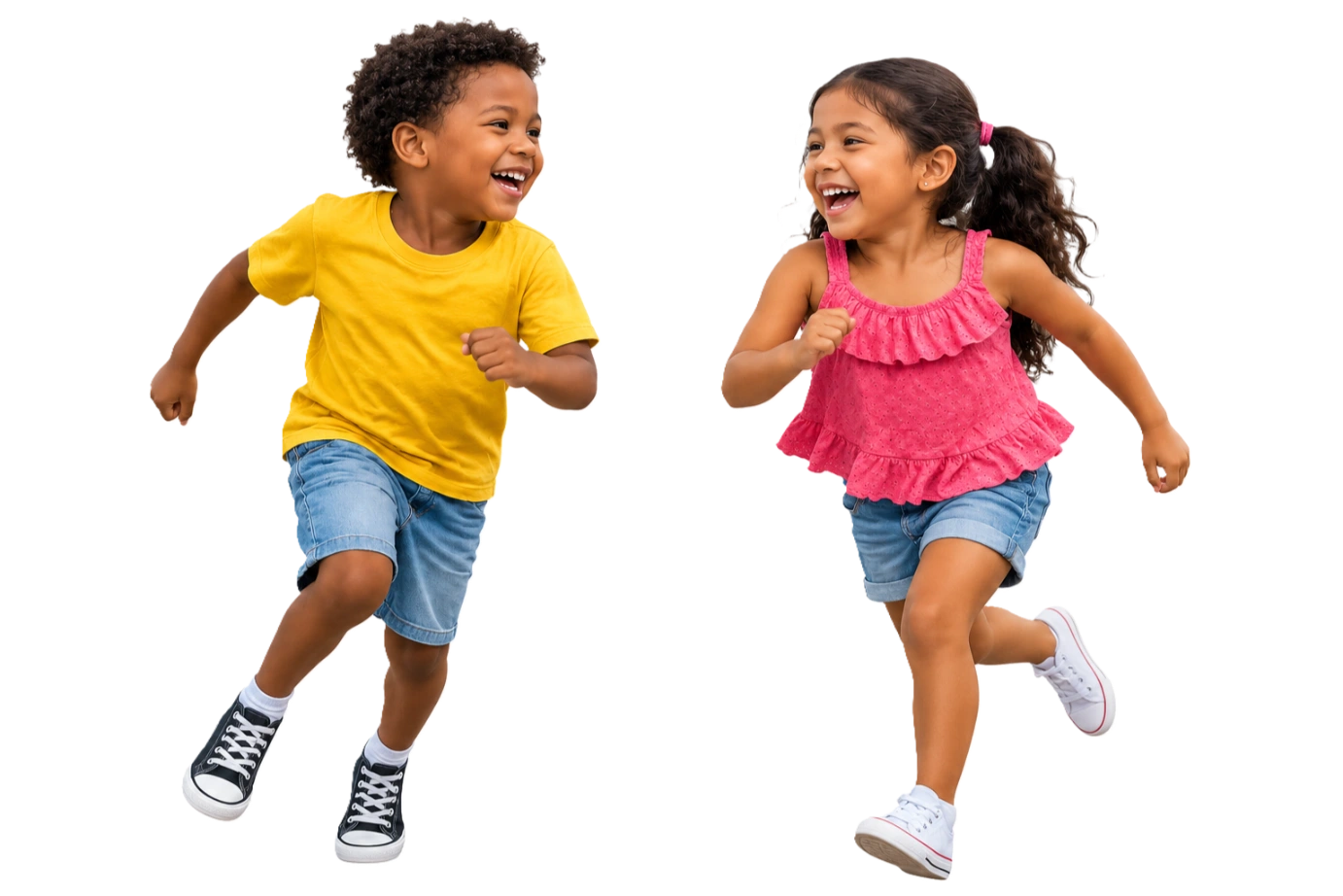 boy and girl-